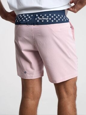 NEW Birddogs Gym Shorts Patriotic USA
